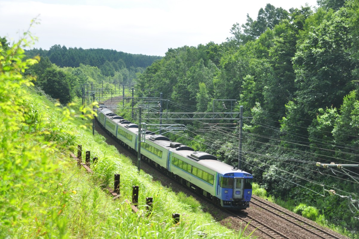 撮影・千歳線・北広島－上野幌・西の里