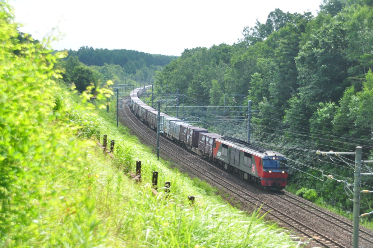 撮影・千歳線・北広島－上野幌・西の里