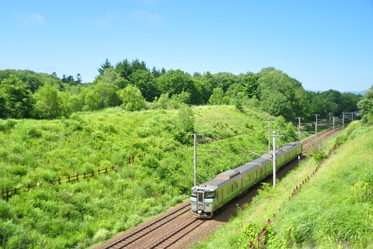 撮影・千歳線・北広島－上野幌・西の里