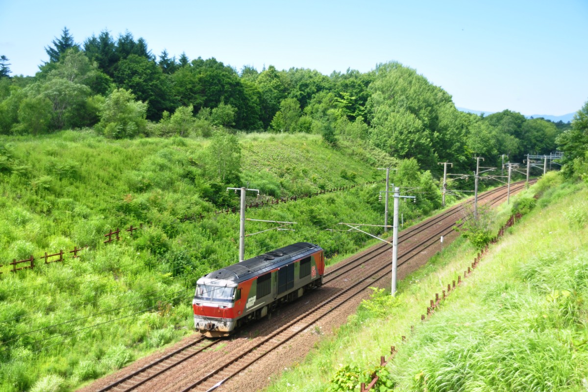 撮影・千歳線・北広島－上野幌・西の里