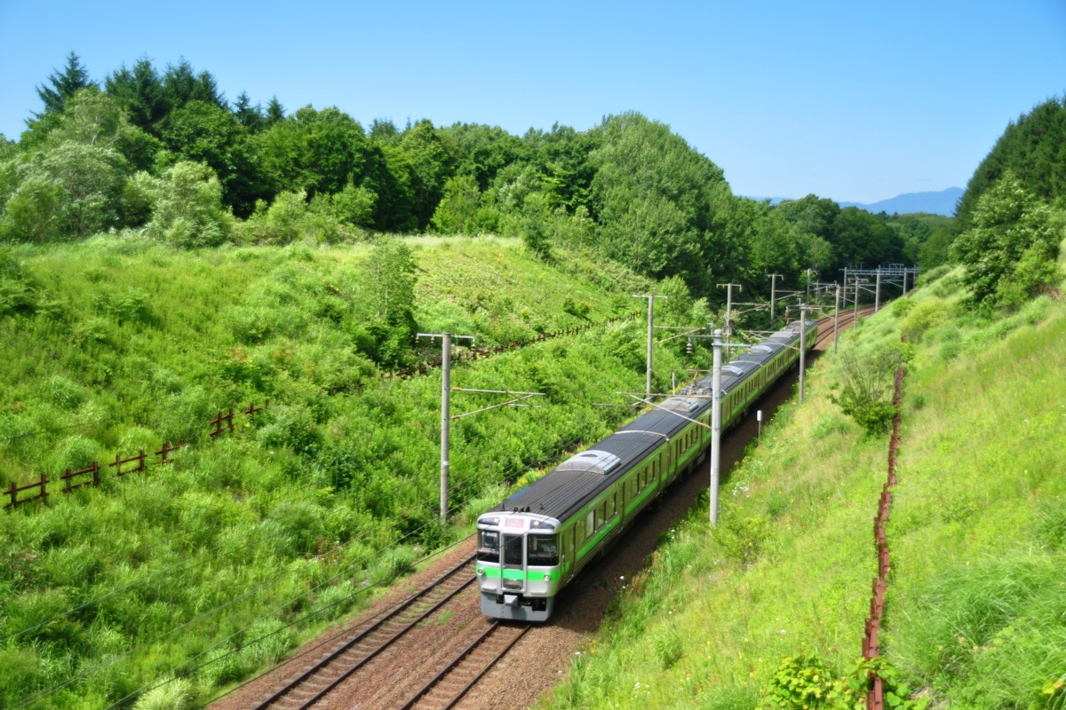 撮影・千歳線・北広島－上野幌・西の里