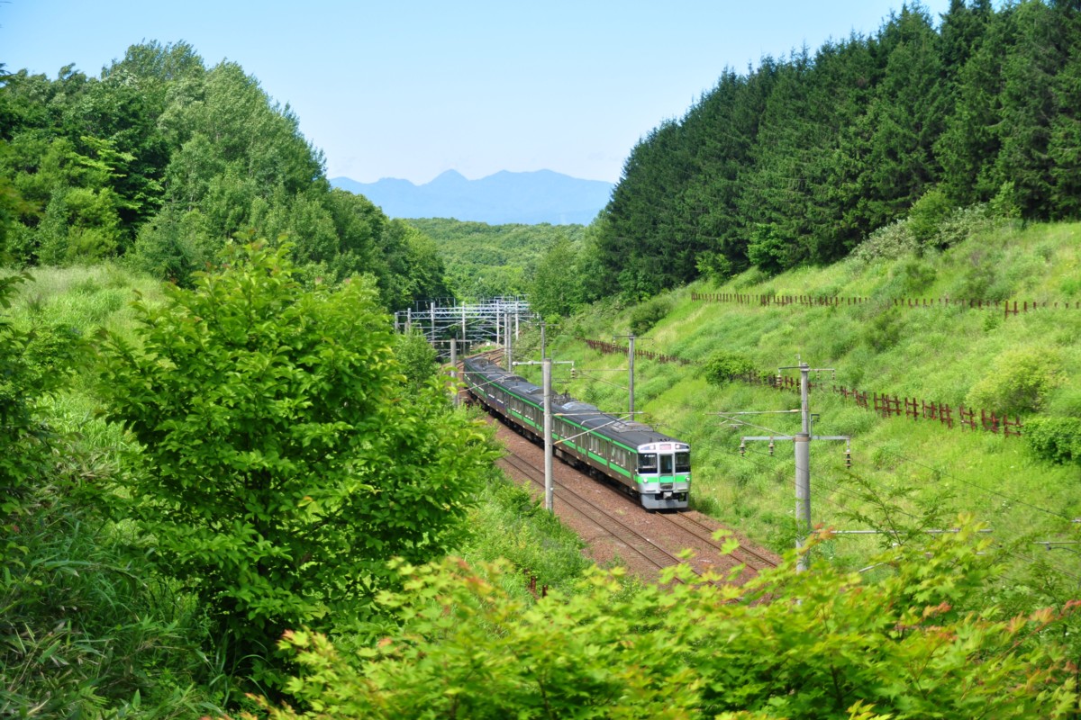 撮影・千歳線・北広島－上野幌・西の里