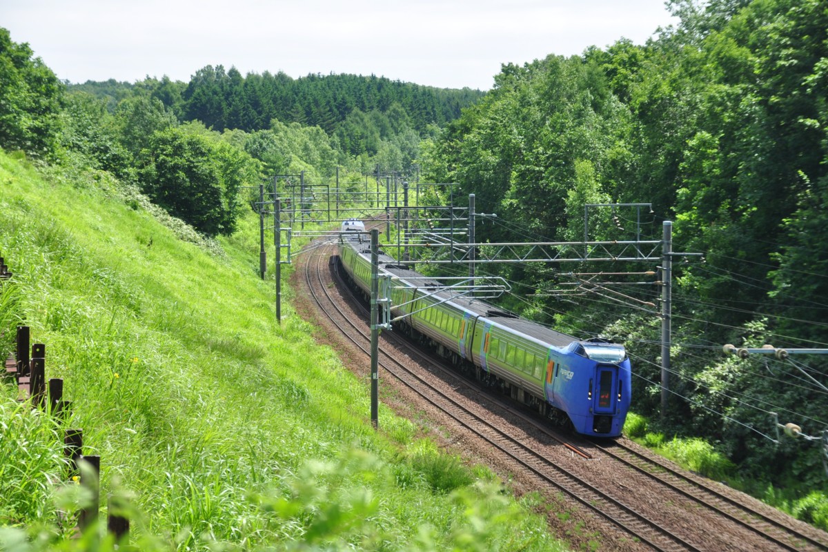 撮影・千歳線・北広島－上野幌・西の里