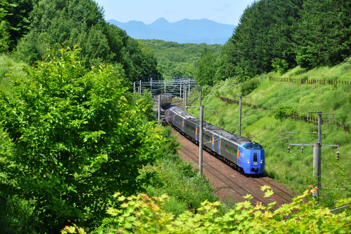 撮影・千歳線・北広島－上野幌・西の里