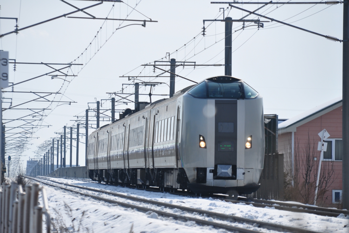 撮影・雪・千歳線・千歳－長都