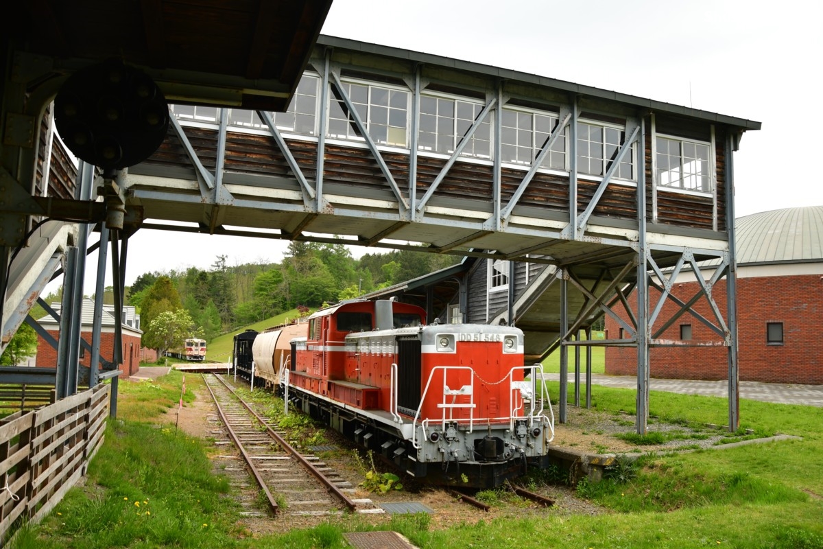 撮影・三笠鉄道村