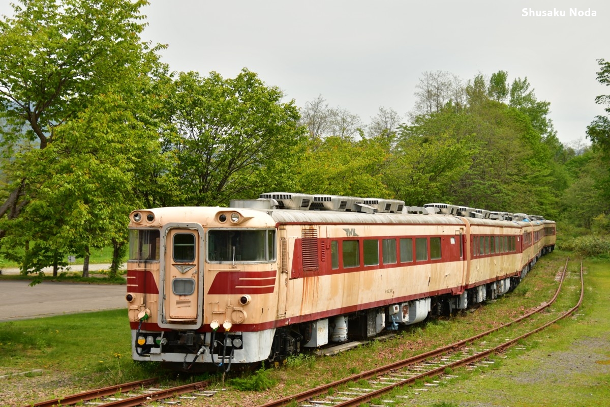 撮影・三笠鉄道村