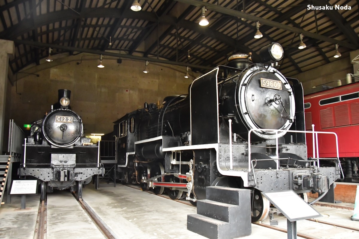 撮影・三笠鉄道記念館