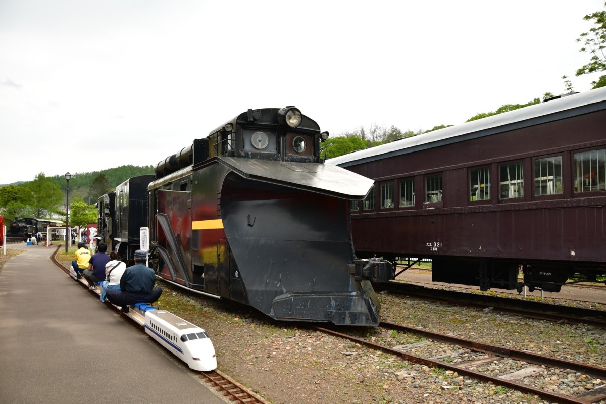 撮影・三笠鉄道記念館