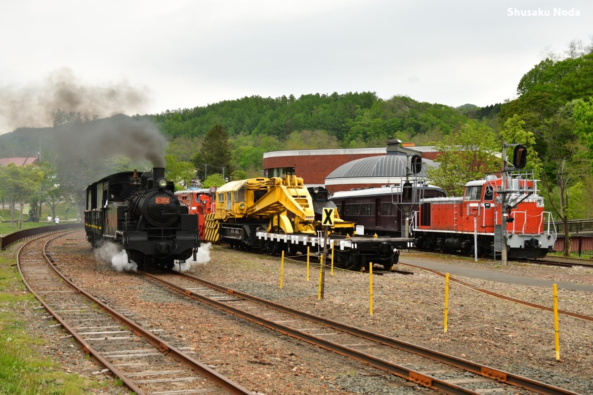 撮影・三笠鉄道記念館