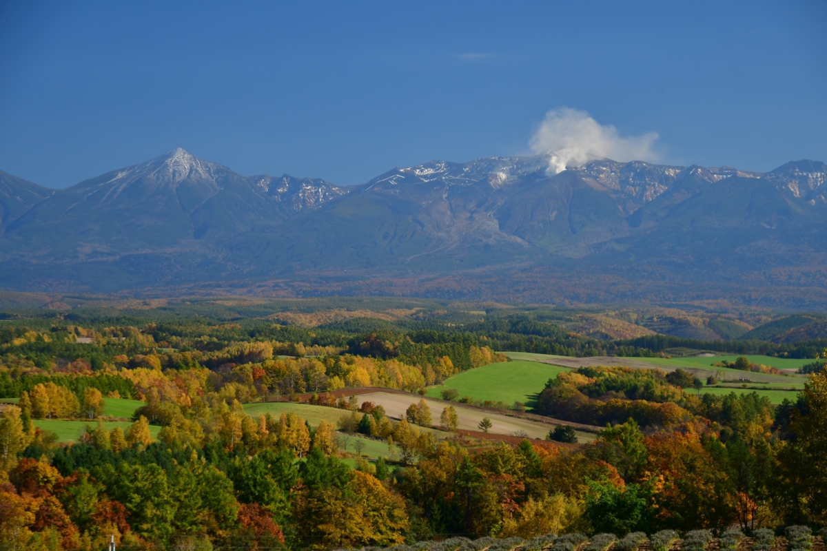 撮影・紅葉・深山峠