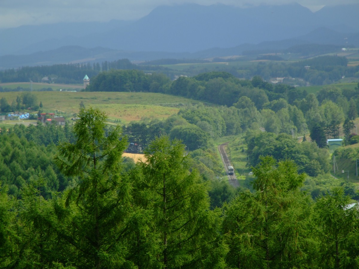 富良野線・撮影・北美瑛－美瑛
