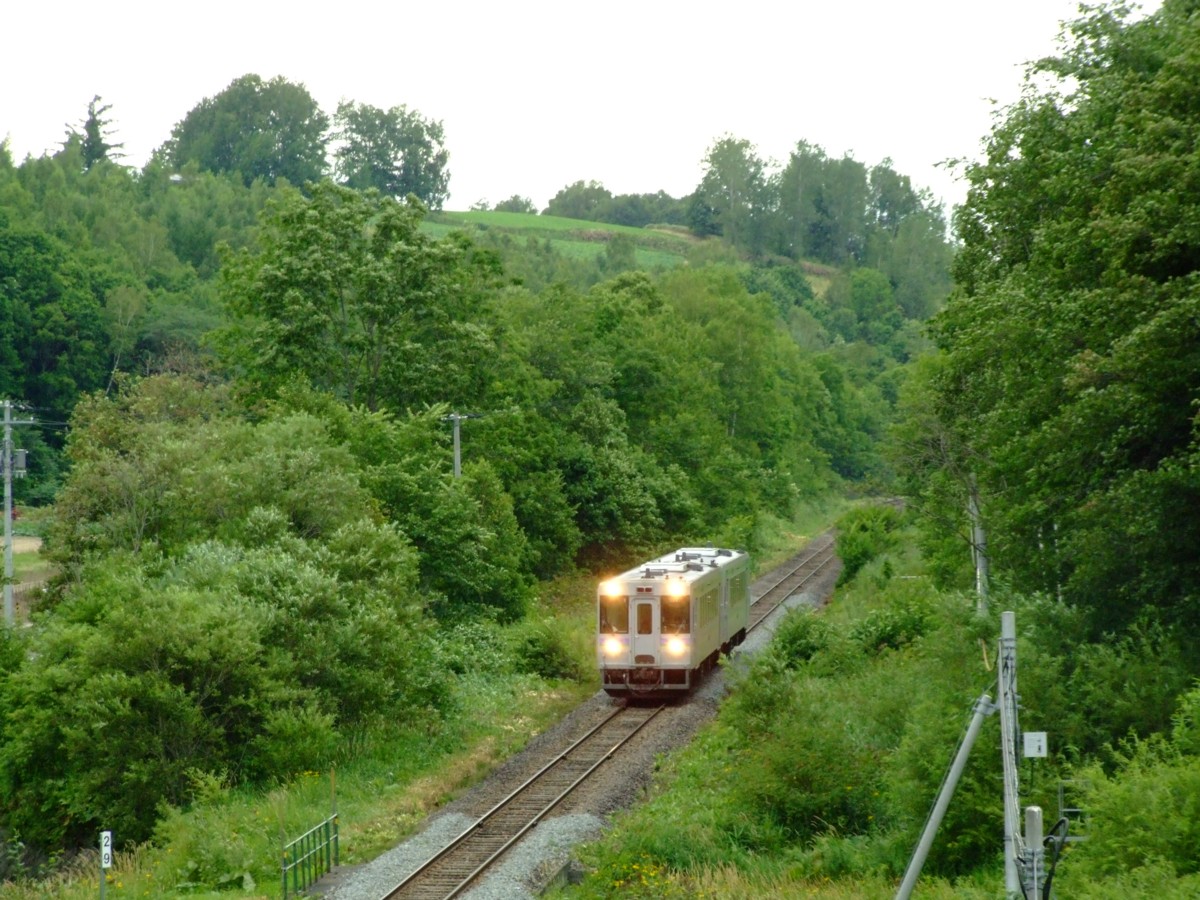 富良野線・撮影・美瑛－美馬牛