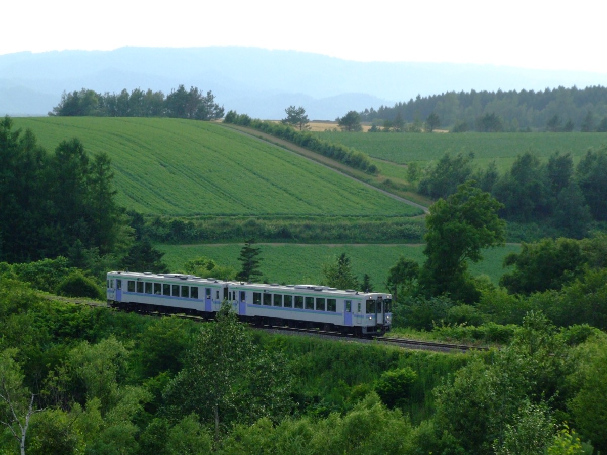富良野線・撮影・美瑛－美馬牛