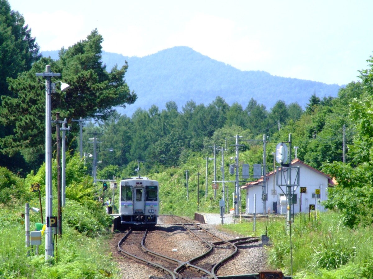 富良野線・撮影・美馬牛