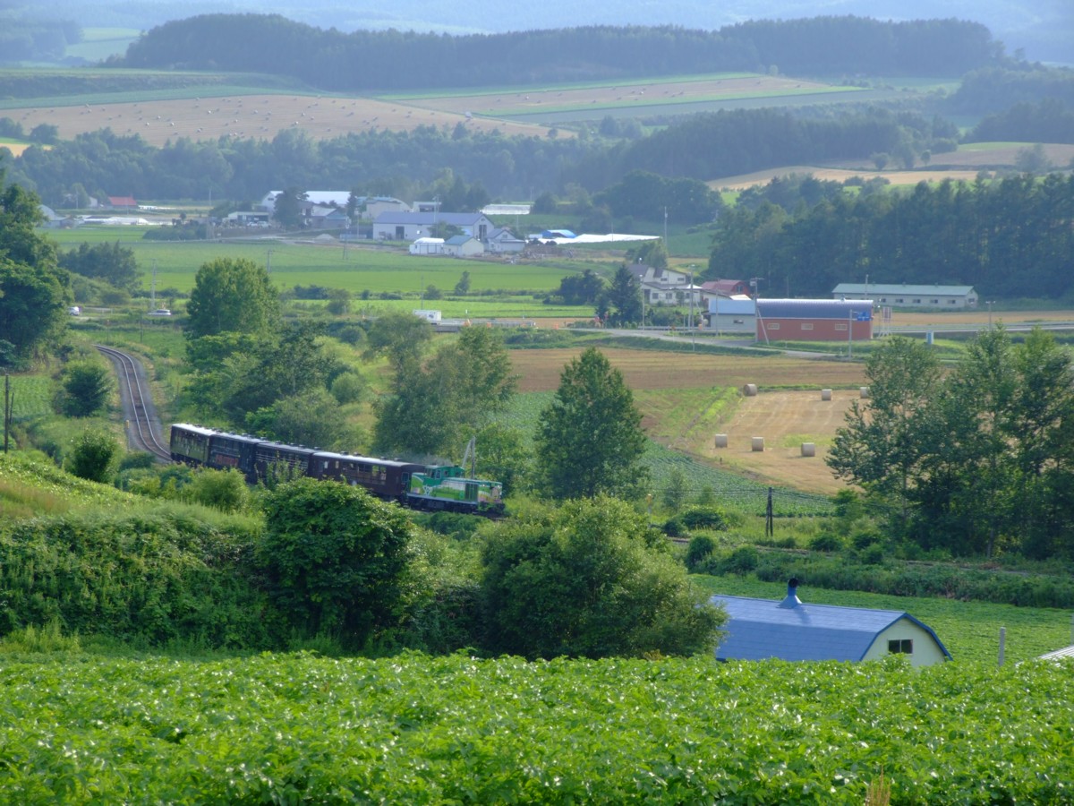 富良野線・撮影・美馬牛－上富良野