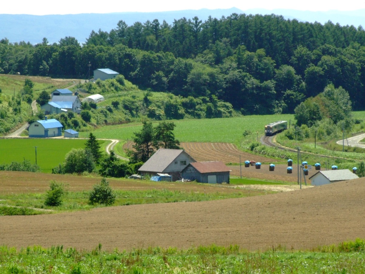 富良野線・撮影・美馬牛－上富良野