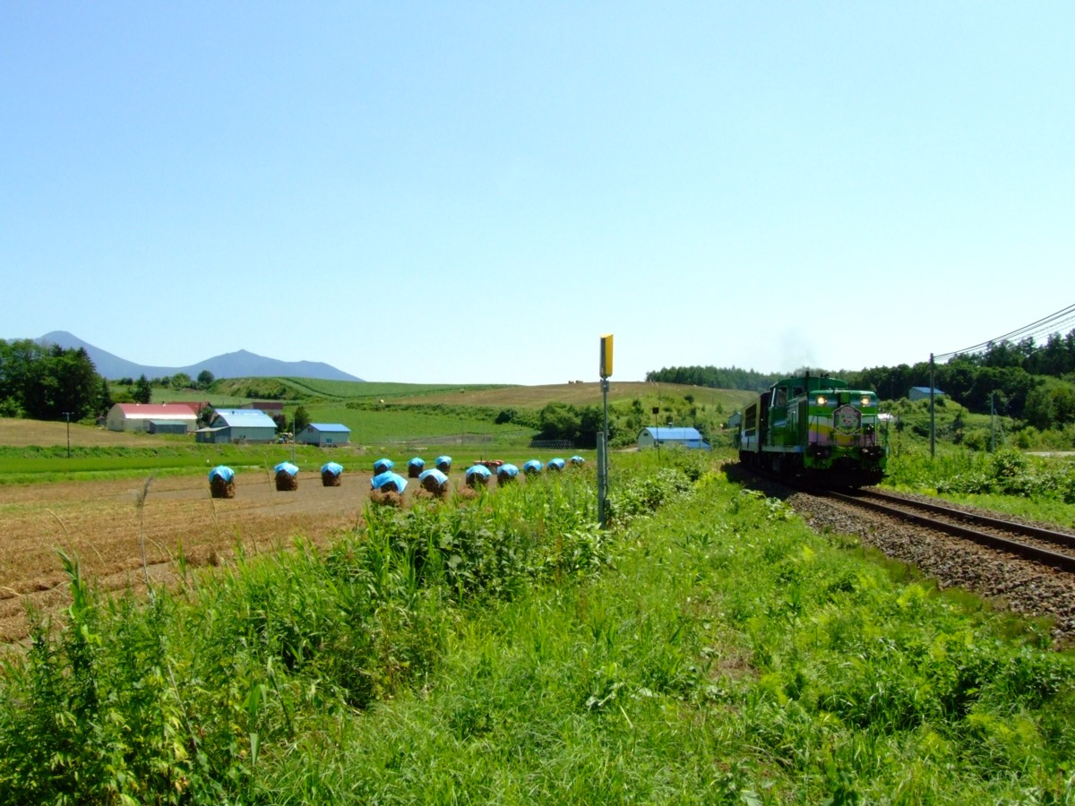 富良野線・撮影・美馬牛－上富良野
