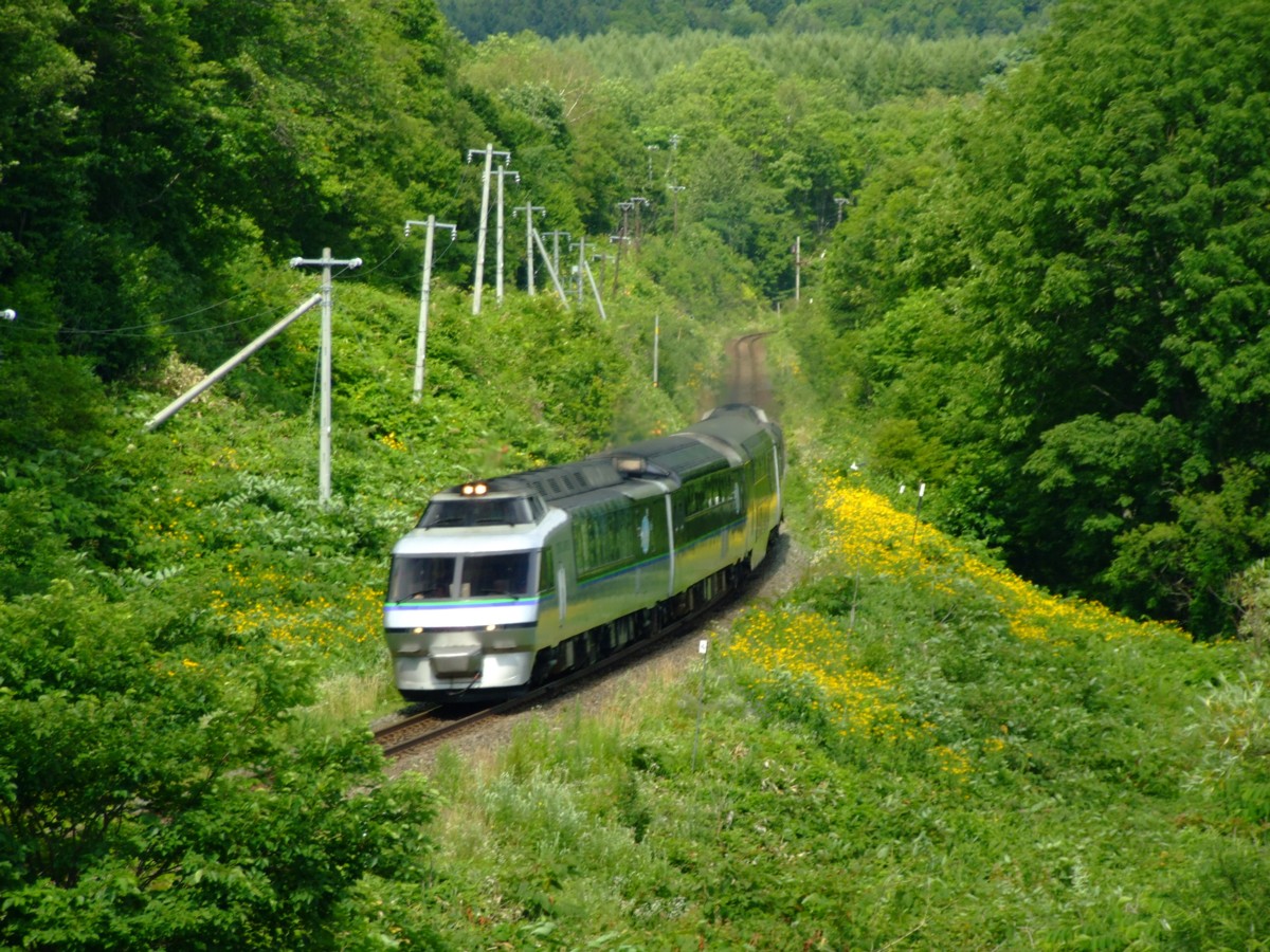 根室本線・撮影・島ノ下－富良野
