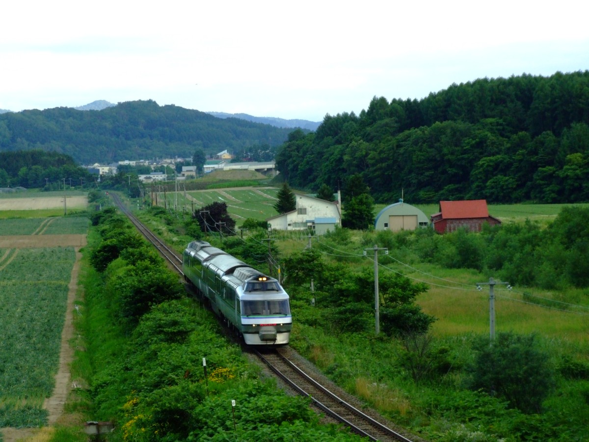 根室本線・撮影・島ノ下－富良野