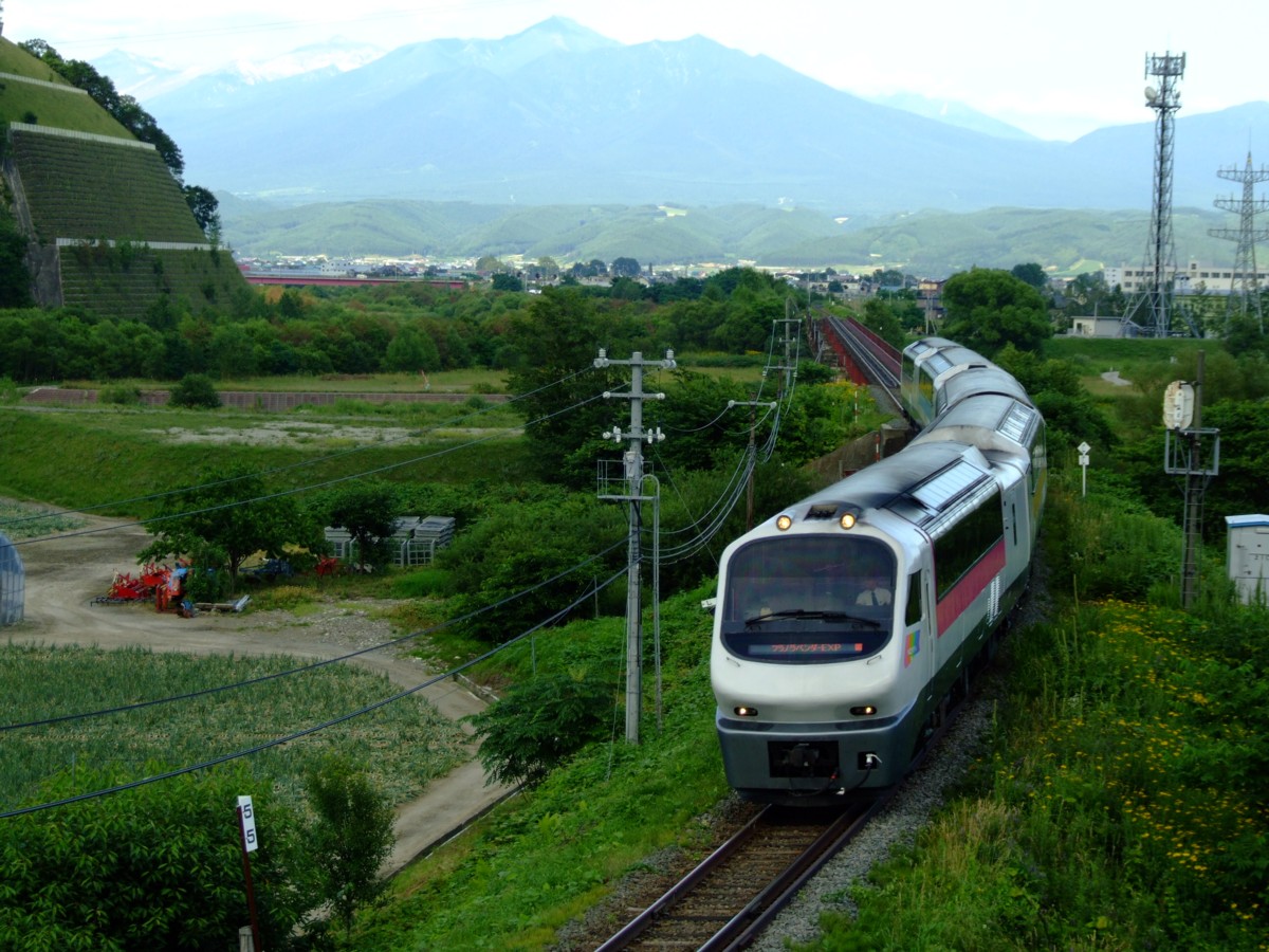 根室本線・撮影・島ノ下－富良野