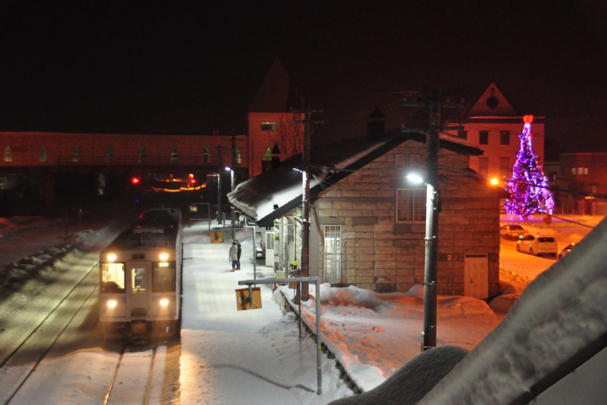 撮影・雪・富良野線・美瑛
