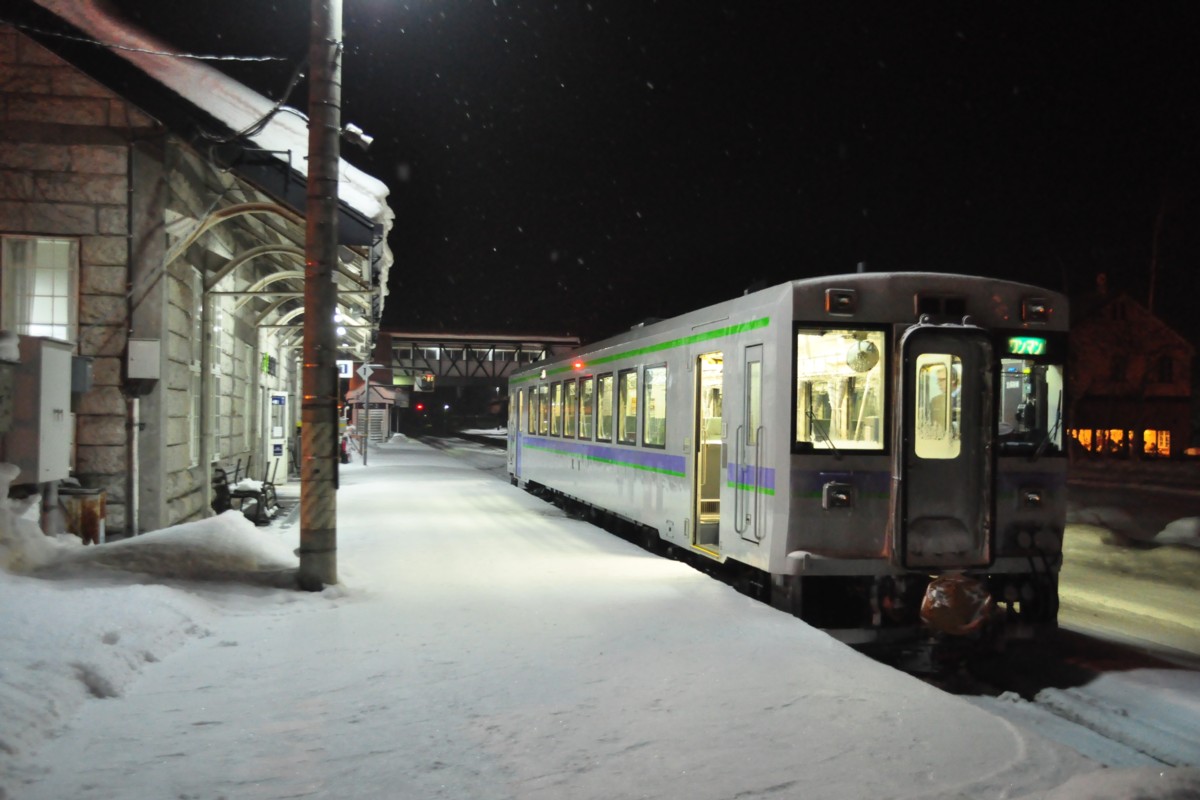 撮影・雪・富良野線・美瑛