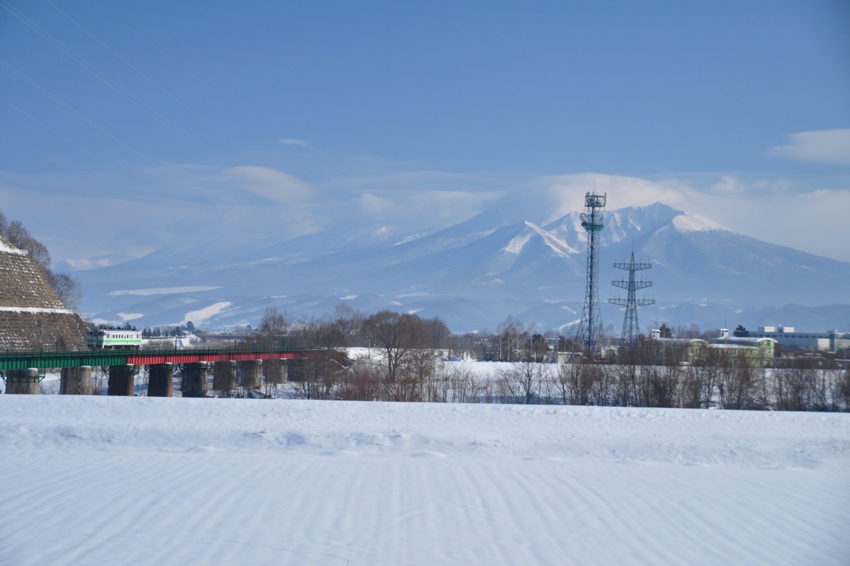撮影・雪・根室本線・島ノ下－富良野