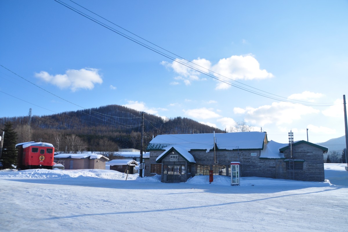 撮影・雪・根室本線・幾寅