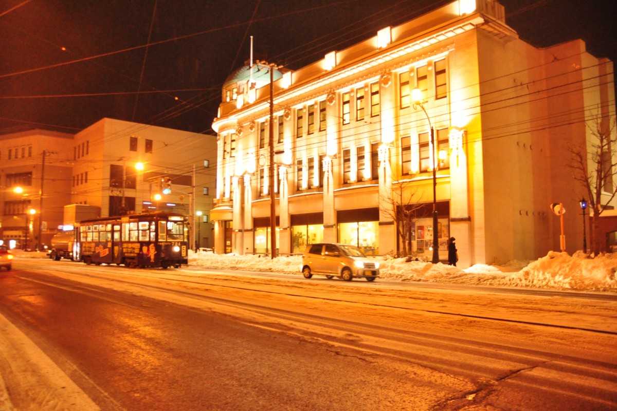 函館市電・撮影・十字街－末広町
