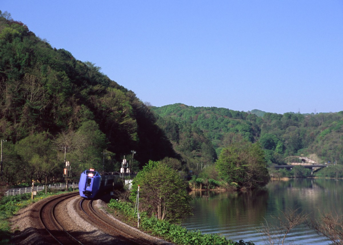 撮影・函館本線・仁山－大沼