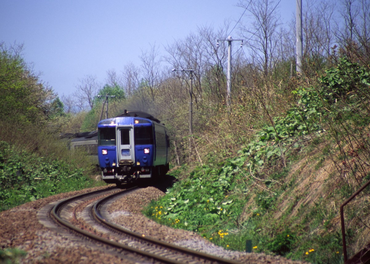 撮影・函館本線・東山－姫川