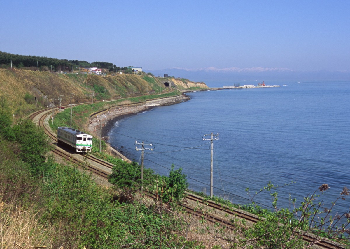 撮影・函館本線・落部－石倉