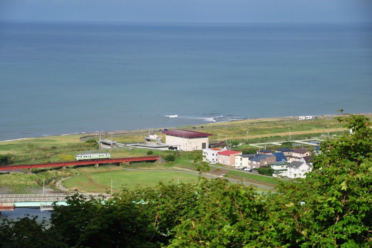 撮影・日高本線・静内－東静内
