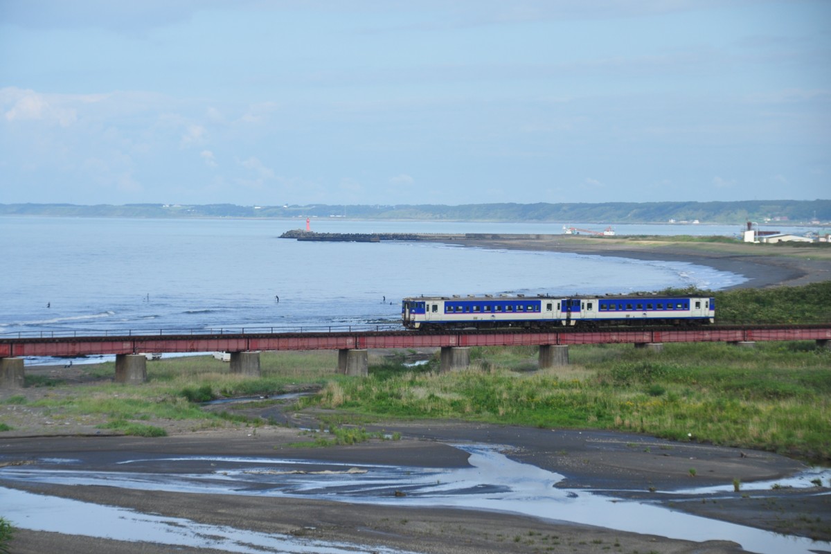 撮影・日高本線・厚賀－大狩部