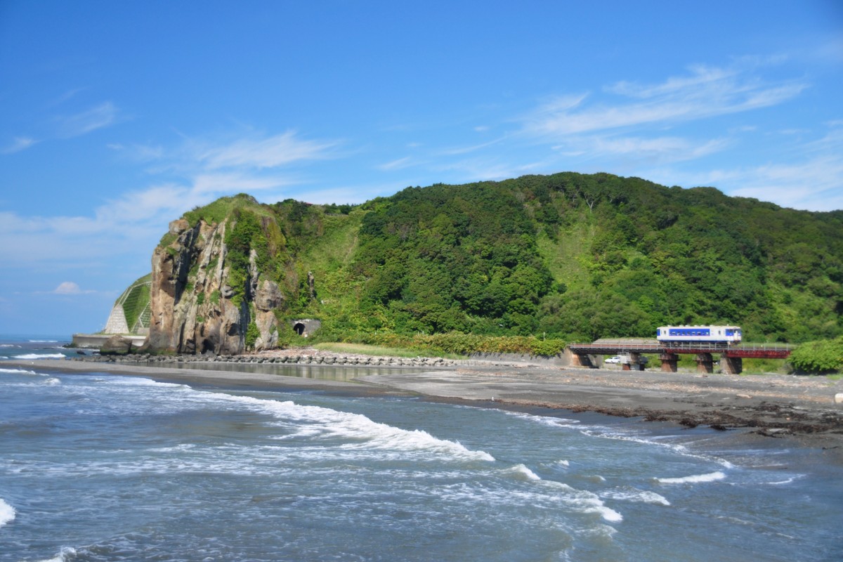 撮影・日高本線・節婦－新冠