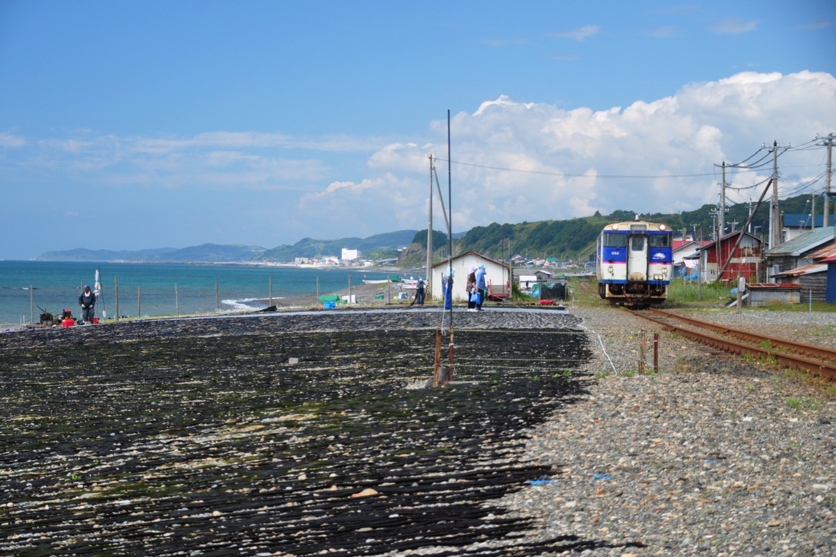撮影・日高本線・東町－日高幌別
