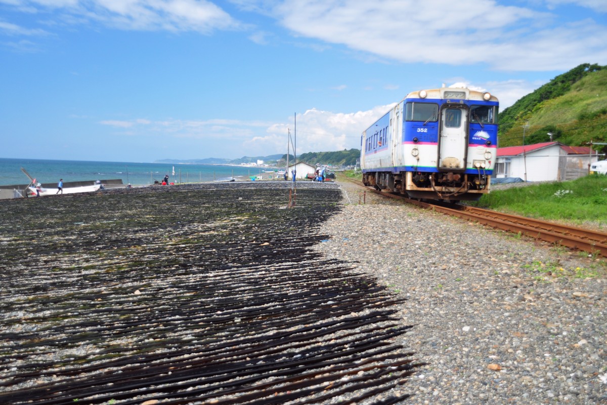 撮影・日高本線・東町－日高幌別