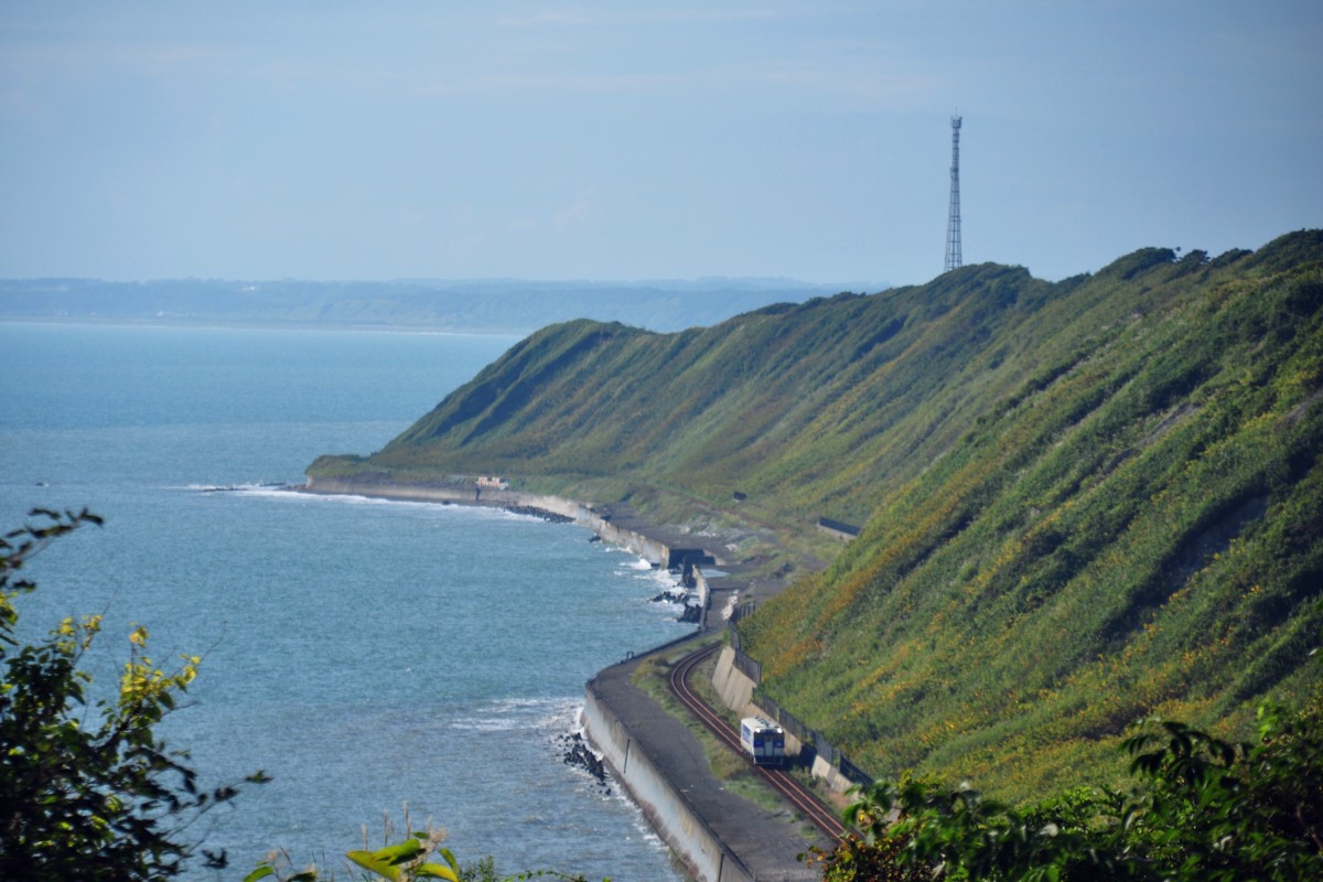 撮影・日高本線・厚賀－大狩部