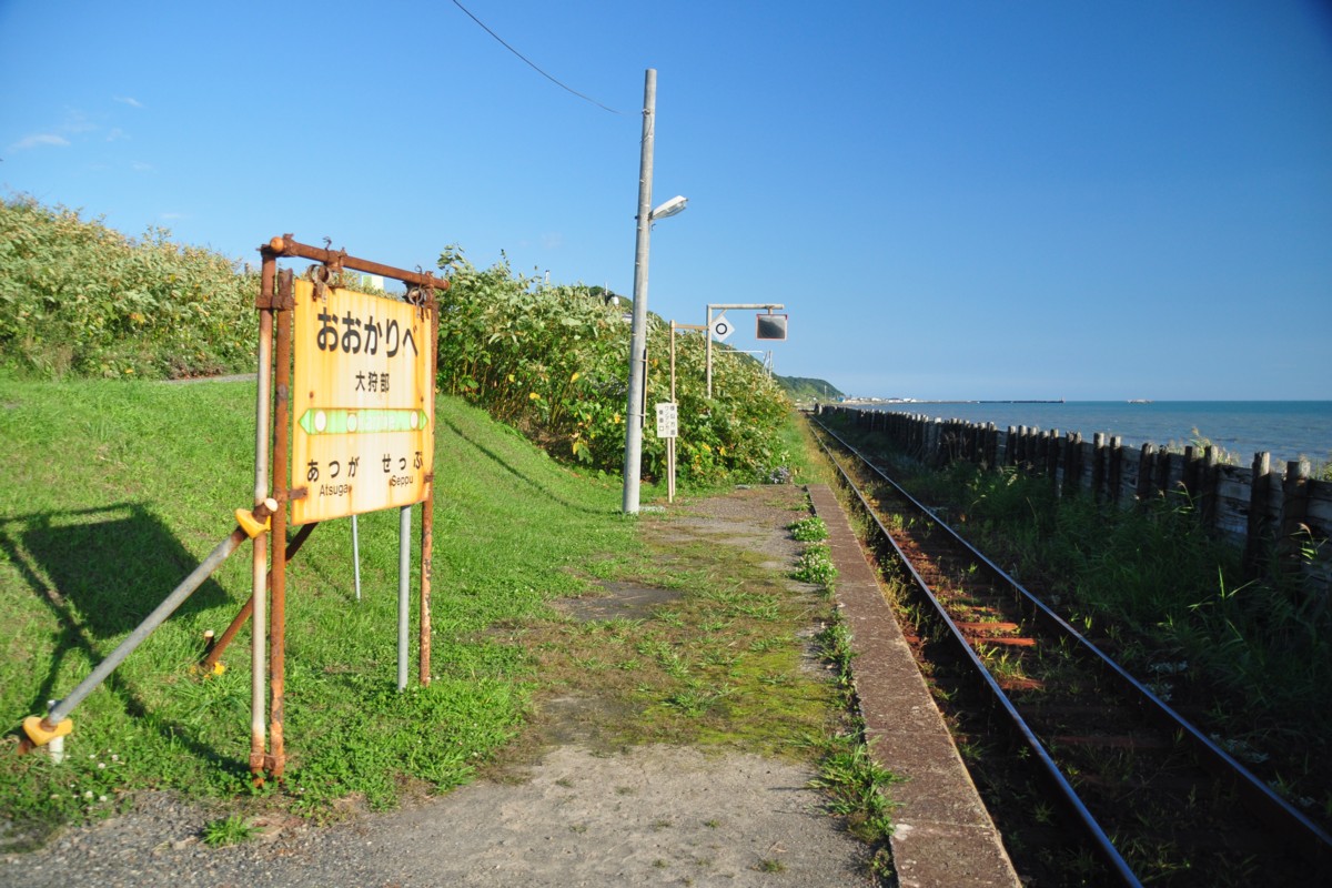 撮影・日高本線・大狩部