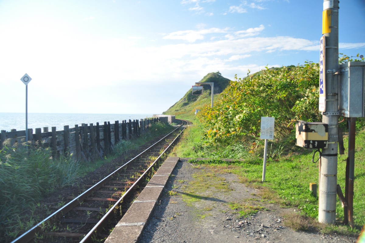 撮影・日高本線・大狩部