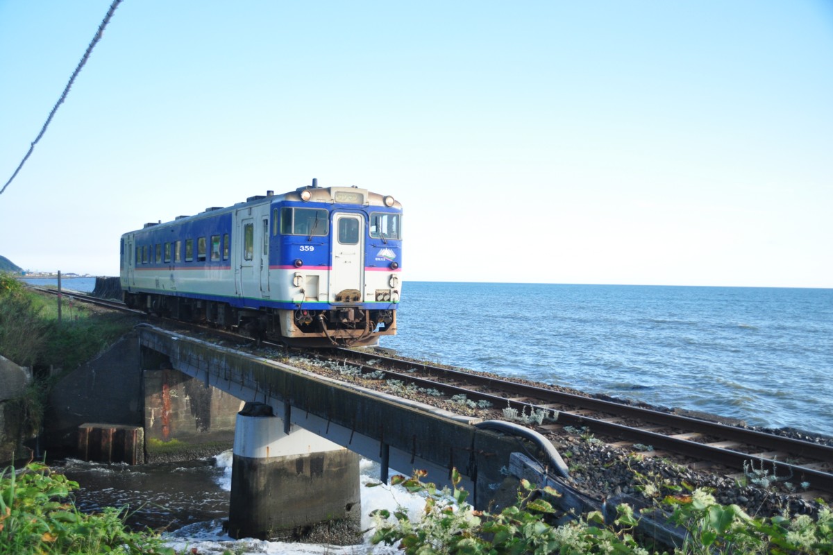 撮影・日高本線・大狩部