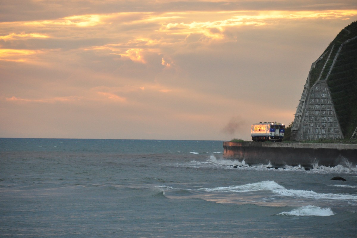 撮影・日高本線・節婦－新冠