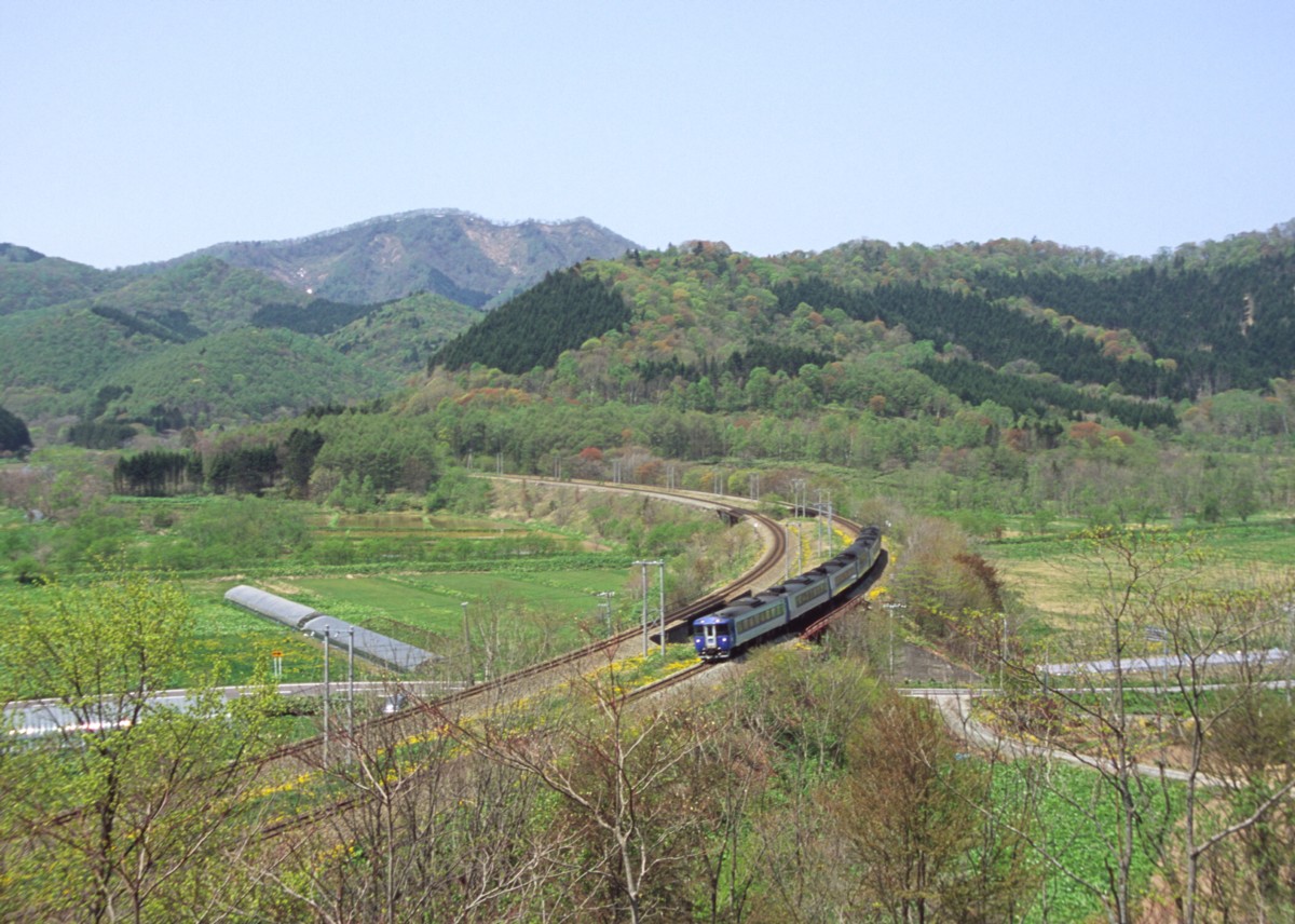 撮影・室蘭本線・小幌－礼文