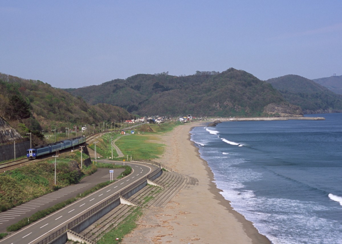 撮影・室蘭本線・礼文－大岸