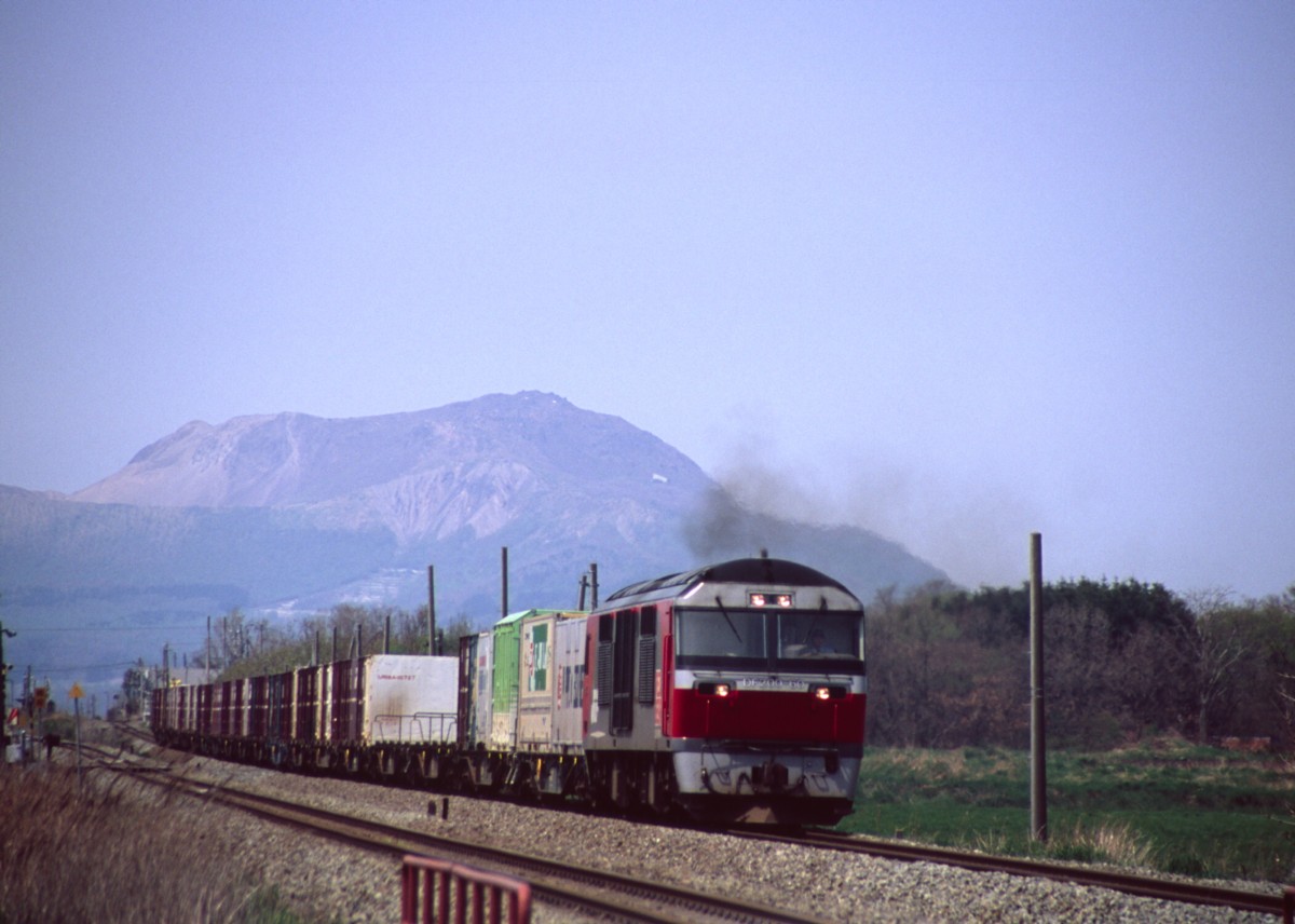 撮影・室蘭本線・稀府－黄金