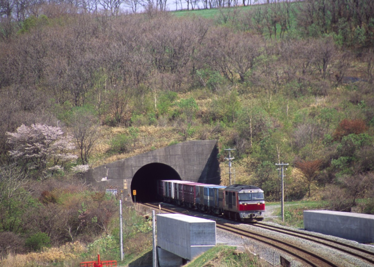 撮影・室蘭本線・黄金－崎守