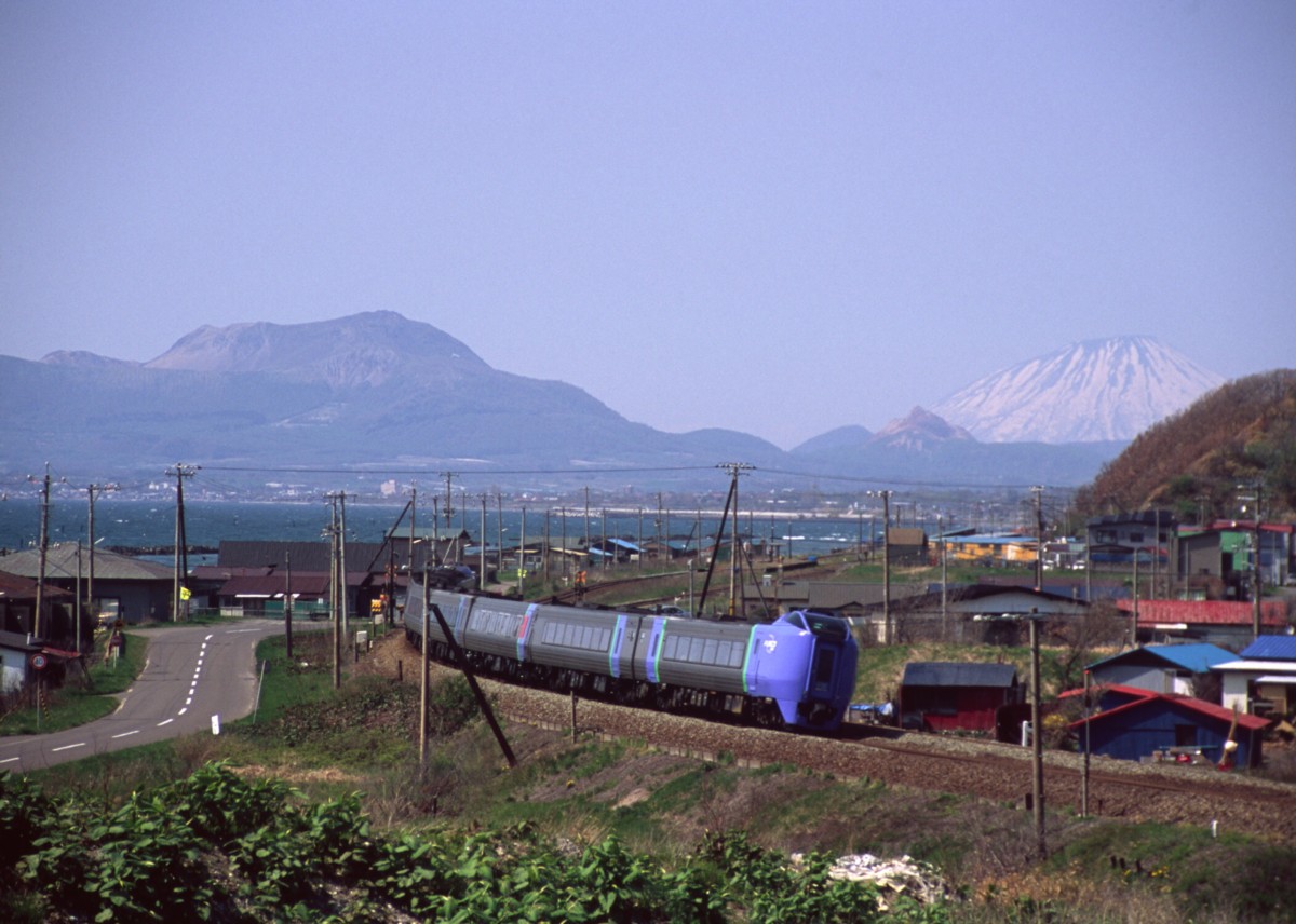 撮影・室蘭本線・黄金－崎守