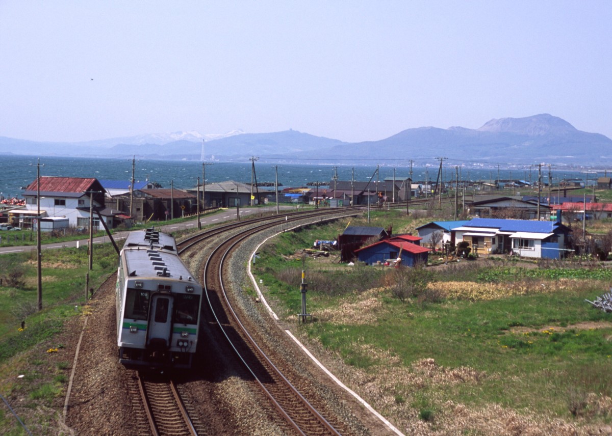撮影・室蘭本線・黄金－崎守