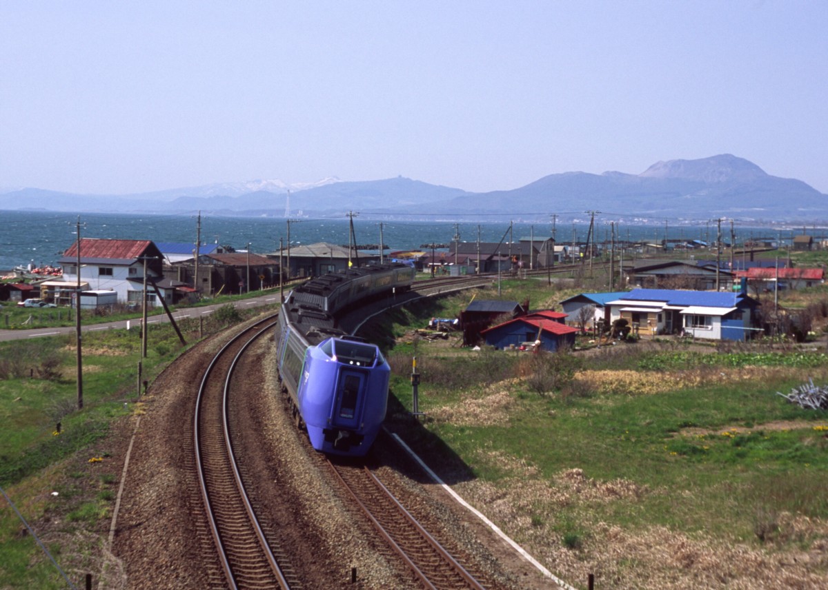 撮影・室蘭本線・黄金－崎守